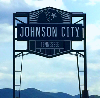 Johnson City sign