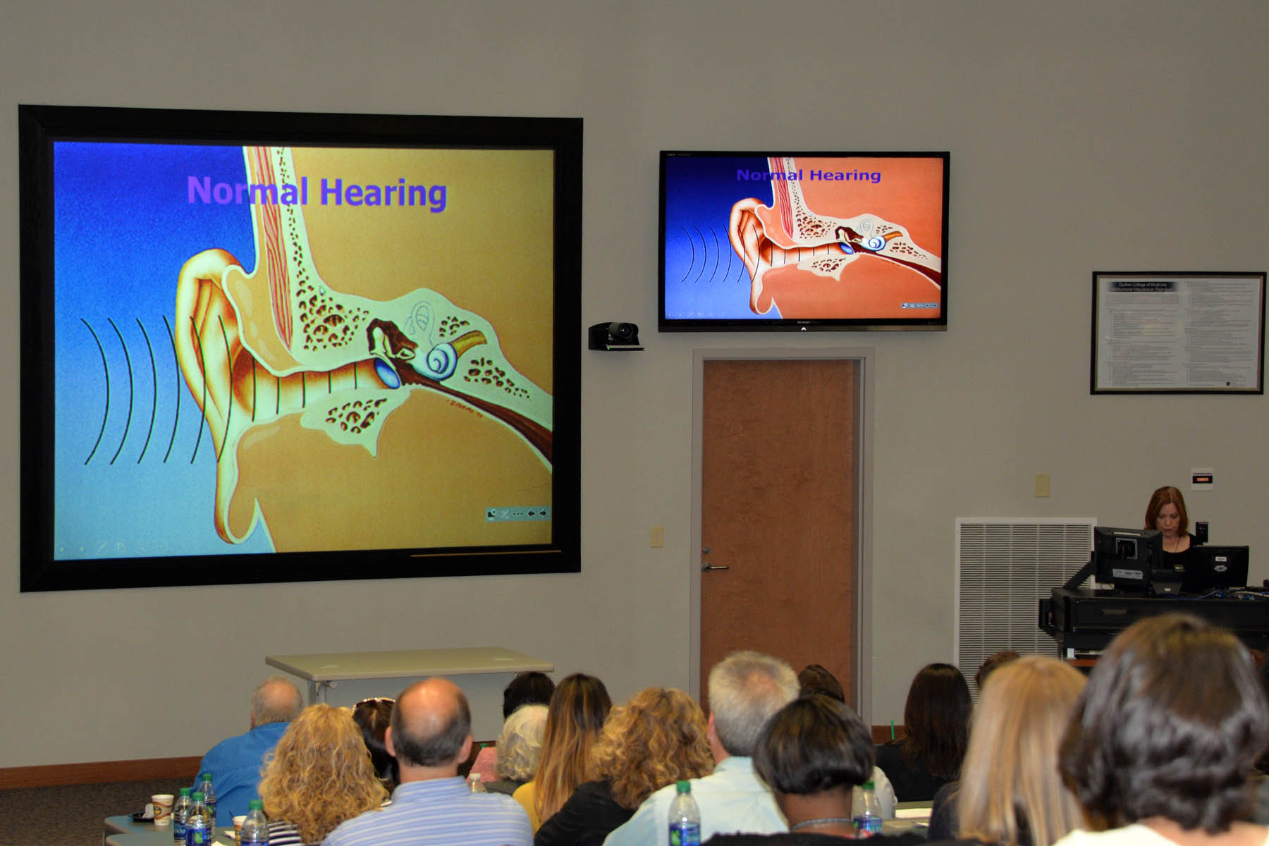 Susan Waltzman presenting at the 2016 Appalachain Spring Conference