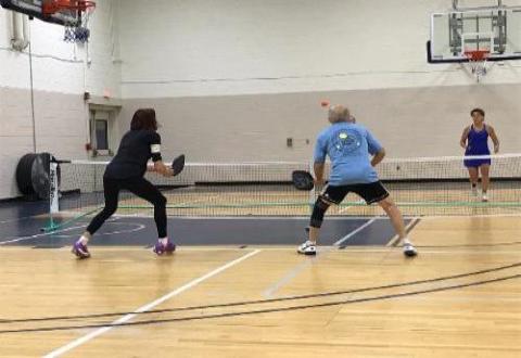 Pickle ball Pickle ball